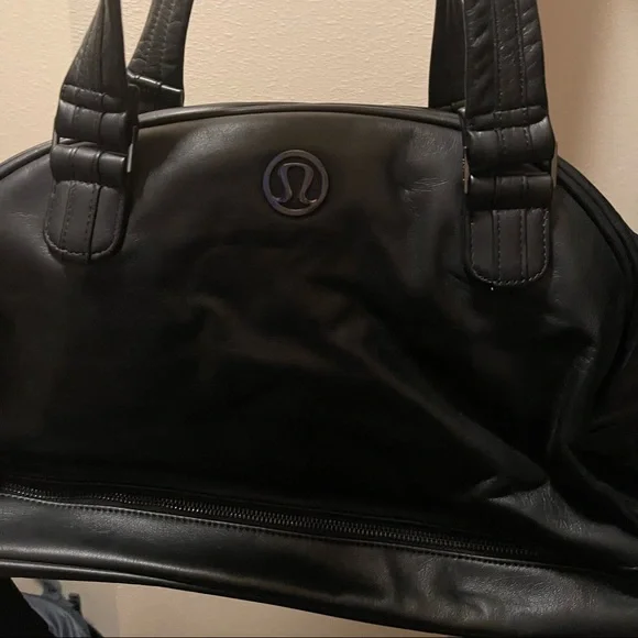 used lululemon gym bag lululemon athletica | Bags | Lululemon Gym Bag Great Condition Used Few  Times Only